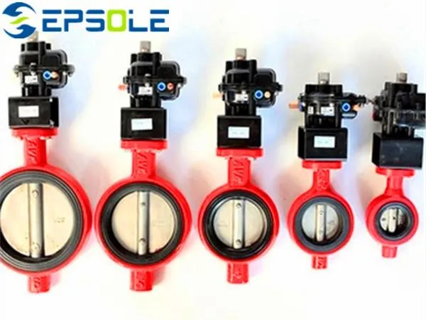 Valvola a farfalla in EPS