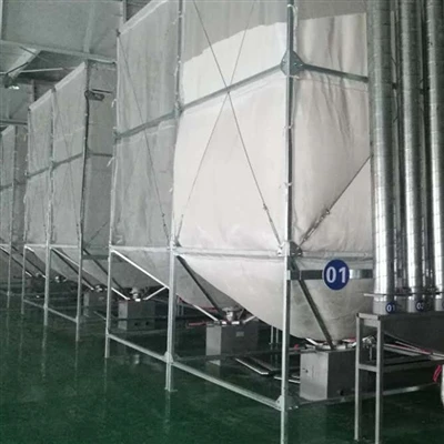 Quali sono le misure antigelo per i silos di EPS più datati?